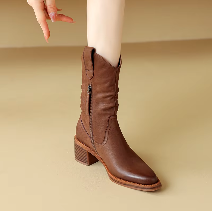 Bottes Chloé - Nature Time™ | Édition Premium