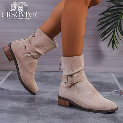 SAPATOS DE COURO ADELAIDA - URSOVIVE™ | EDIÇÃO PREMIUM