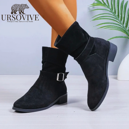 SAPATOS DE COURO ADELAIDA - URSOVIVE™ | EDIÇÃO PREMIUM