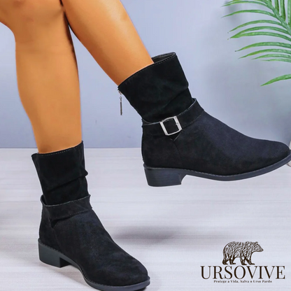 SAPATOS DE COURO ADELAIDA - URSOVIVE™ | EDIÇÃO PREMIUM