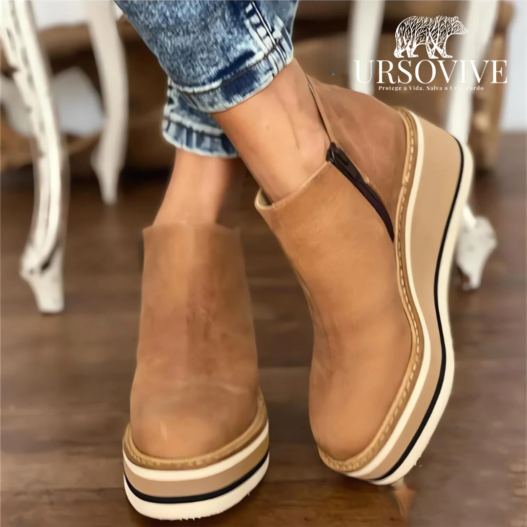 SAPATOS DE COURO ZENIKA - URSOVIVE™ | EDIÇÃO PREMIUM