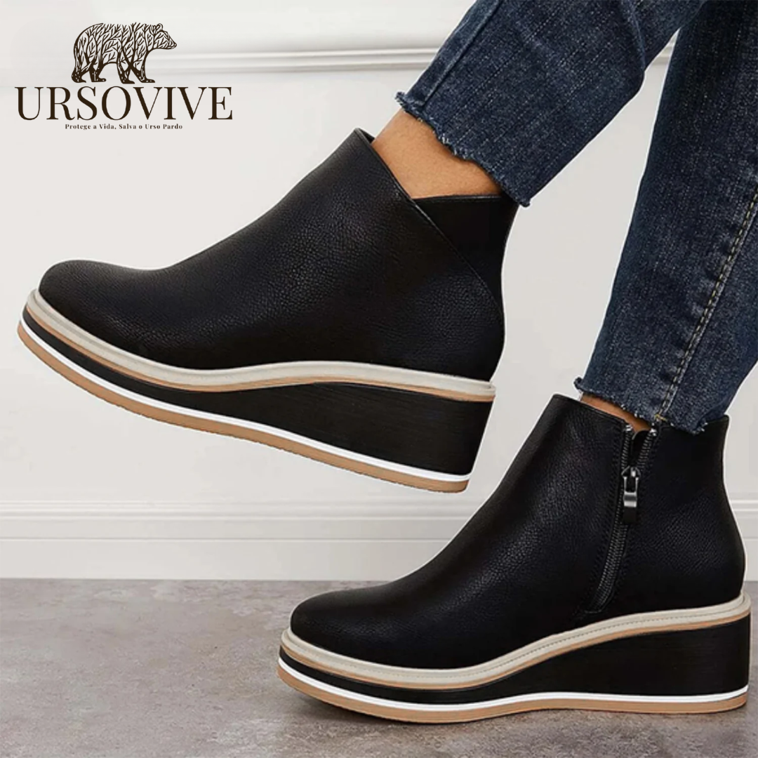 SAPATOS DE COURO ZENIKA - URSOVIVE™ | EDIÇÃO PREMIUM