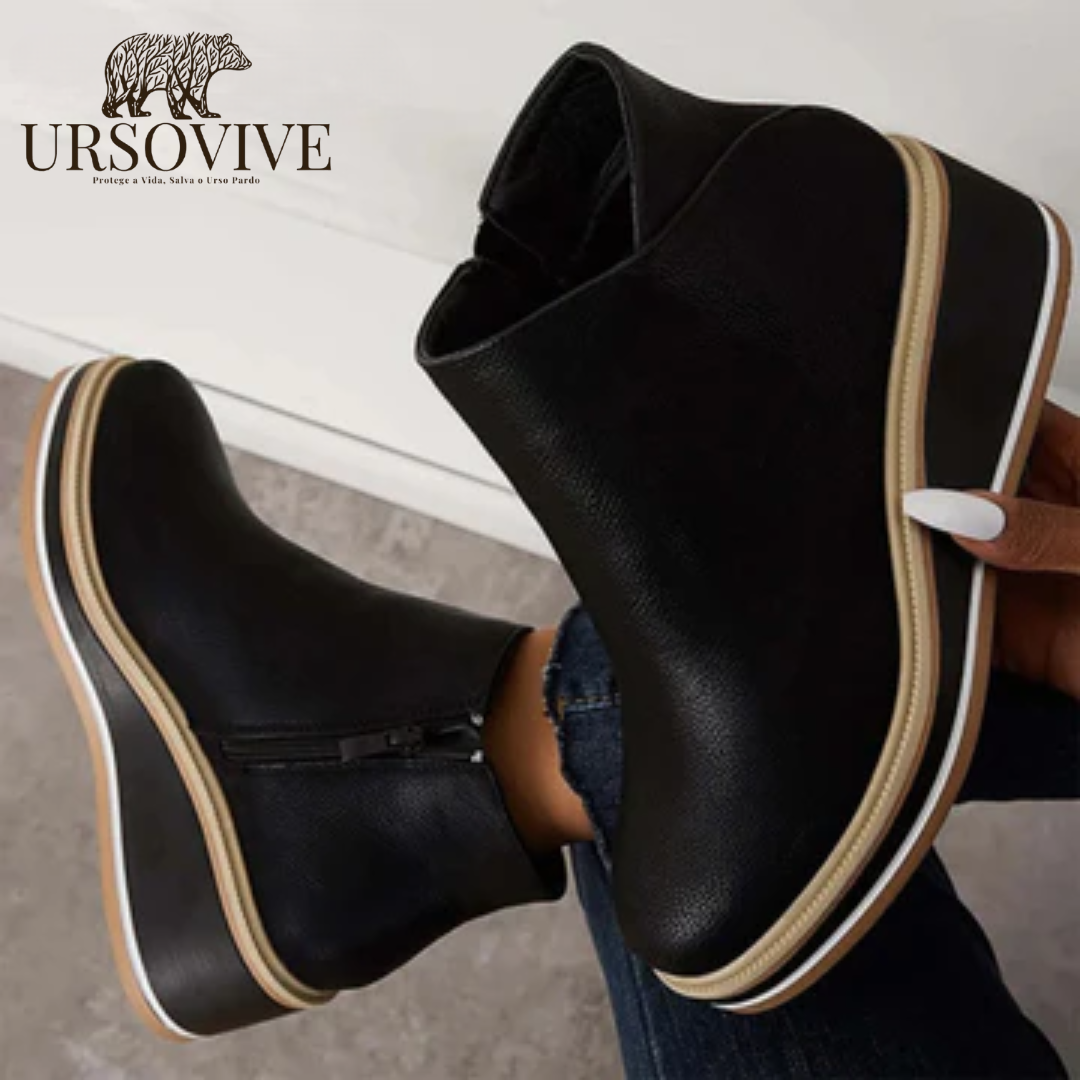 SAPATOS DE COURO ZENIKA - URSOVIVE™ | EDIÇÃO PREMIUM