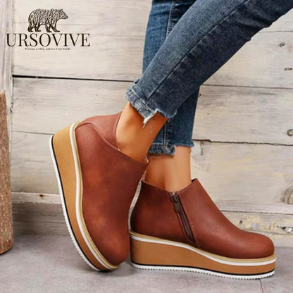 SAPATOS DE COURO ZENIKA - URSOVIVE™ | EDIÇÃO PREMIUM