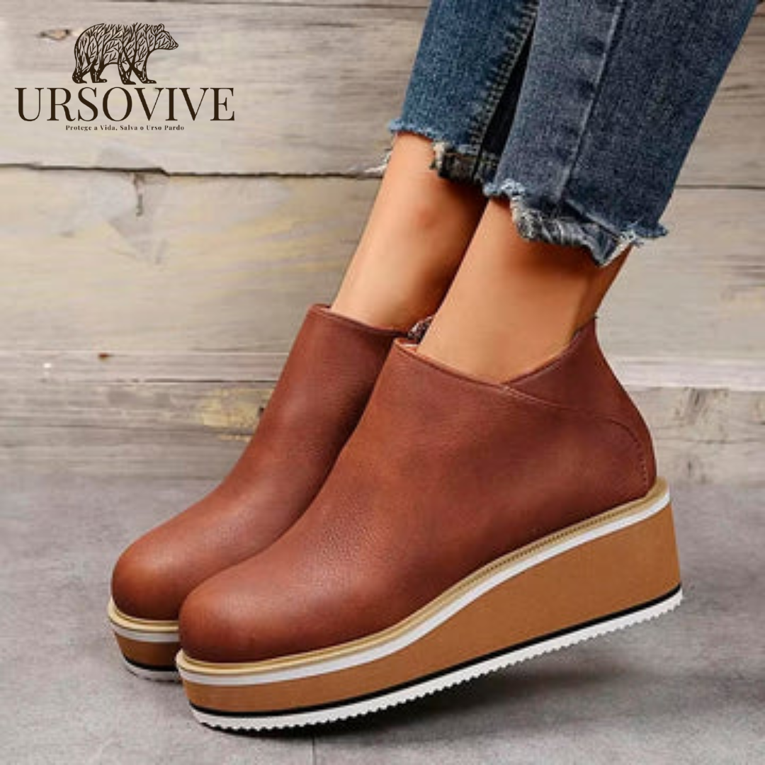 SAPATOS DE COURO ZENIKA - URSOVIVE™ | EDIÇÃO PREMIUM