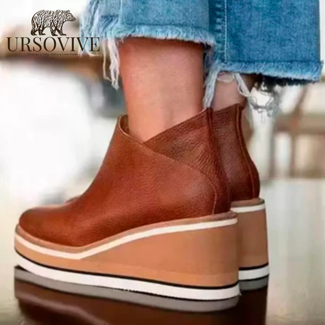 SAPATOS DE COURO ZENIKA - URSOVIVE™ | EDIÇÃO PREMIUM