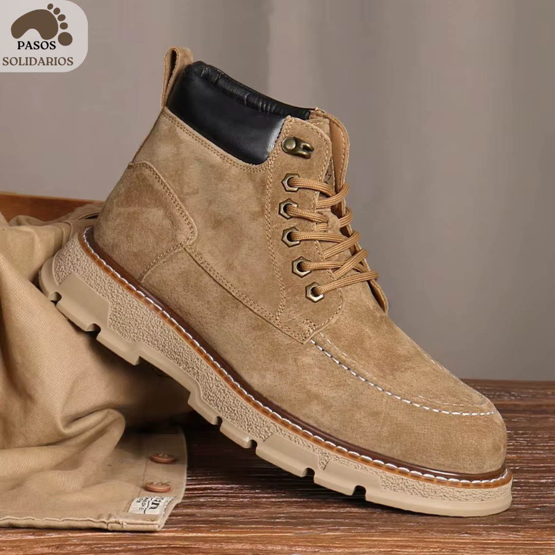 Botas Moncayo - Pasos Solidarios™ | Edición Premium