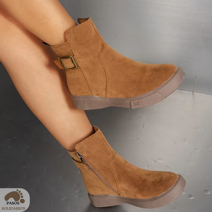 Botas Deborah - Pasos Solidarios™ | Edición Premium