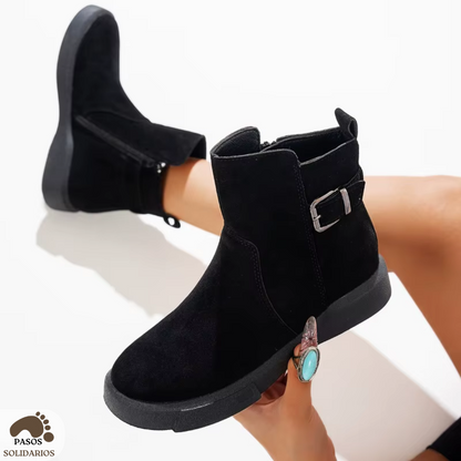 Botas Deborah - Pasos Solidarios™ | Edición Premium