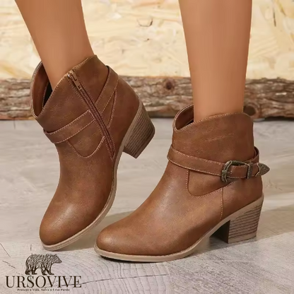 SAPATOS DE COURO ALEXANDRA - URSOVIVE™ | EDIÇÃO PREMIUM