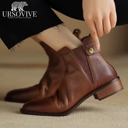 SAPATOS PICO RUIVO - URSOVIVE™ | EDIÇÃO PREMIUM