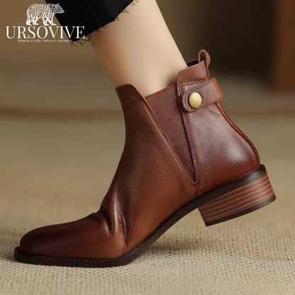 SAPATOS PICO RUIVO - URSOVIVE™ | EDIÇÃO PREMIUM