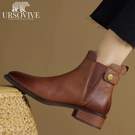 SAPATOS PICO RUIVO - URSOVIVE™ | EDIÇÃO PREMIUM