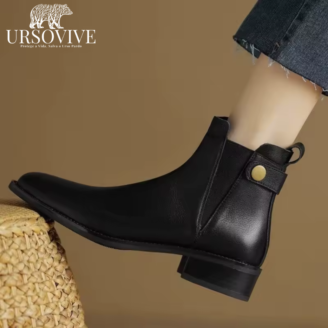 SAPATOS PICO RUIVO - URSOVIVE™ | EDIÇÃO PREMIUM