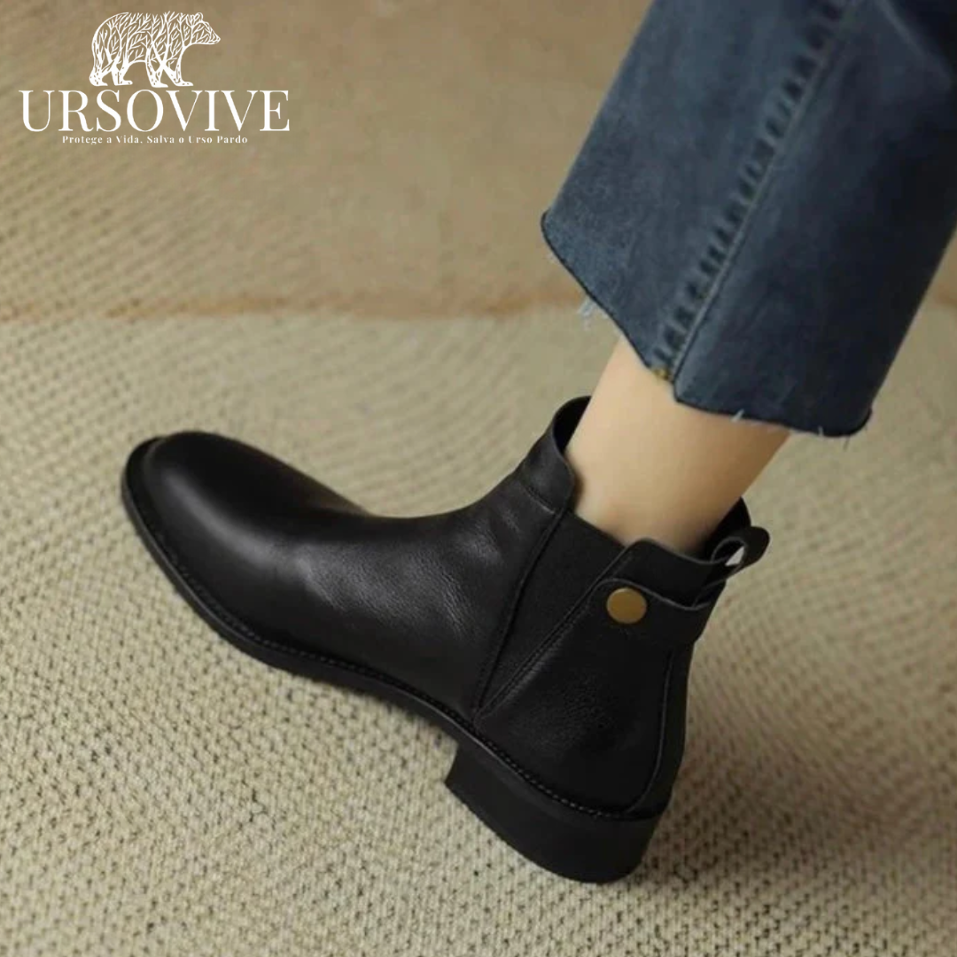 SAPATOS PICO RUIVO - URSOVIVE™ | EDIÇÃO PREMIUM