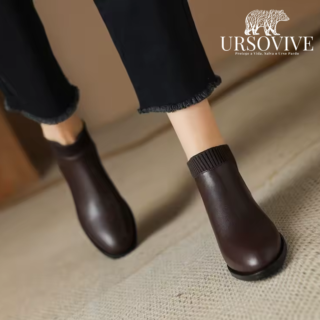 SAPATOS PICO DAS TORRES - URSOVIVE™ | EDIÇÃO PREMIUM