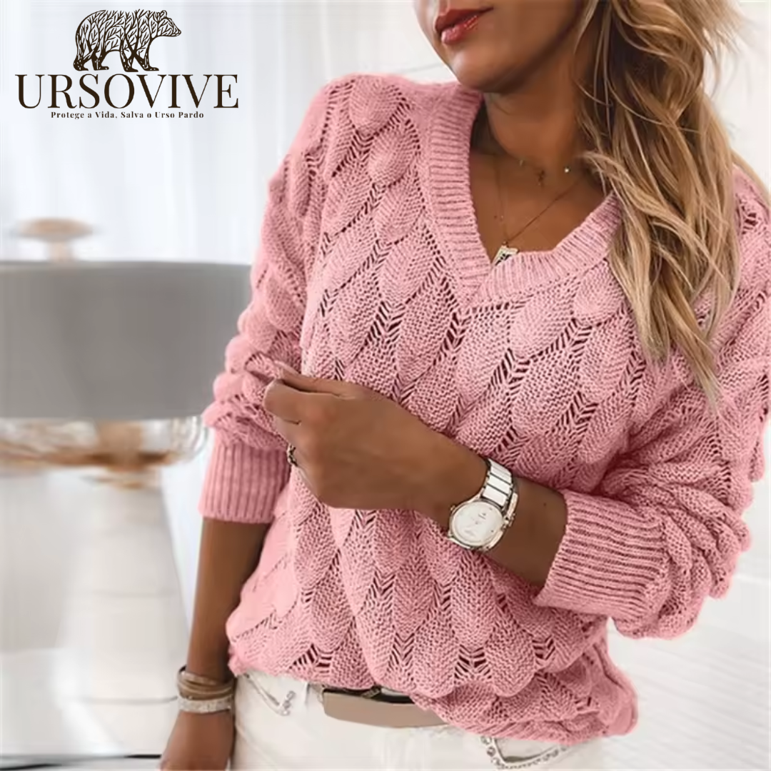 CAMISOLA CINTIA - URSOVIVE™ | EDIÇÃO PREMIUM