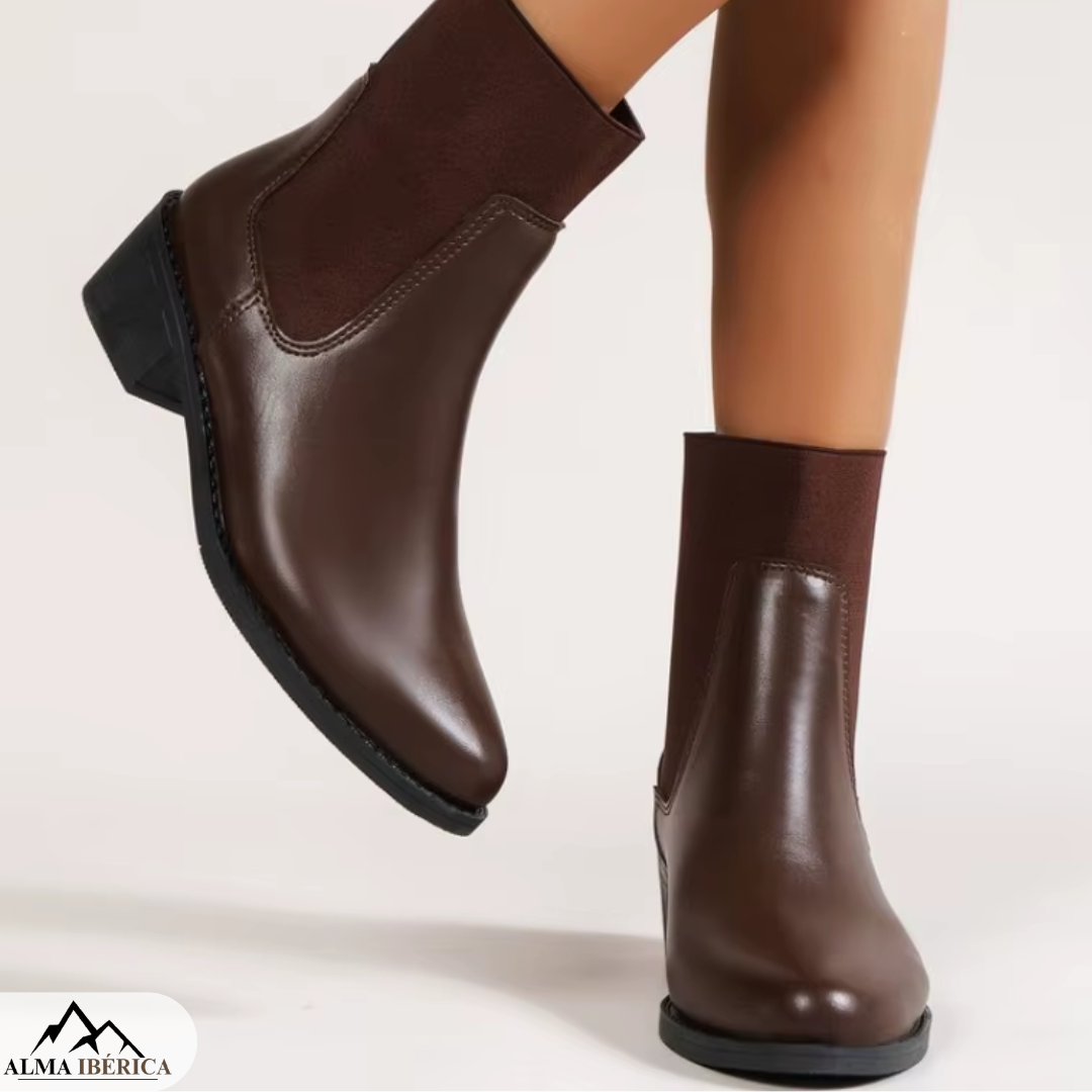 Botas Leonor - Alma Ibérica™ | Edição Premium