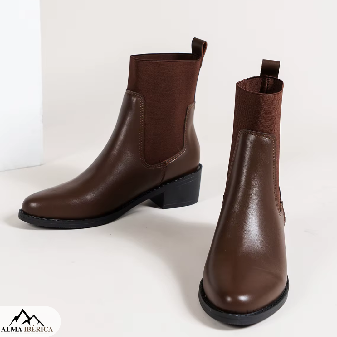 Botas Leonor - Alma Ibérica™ | Edição Premium