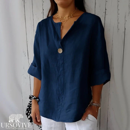 BLUSA ARTESANAL ELENA- URSOVIVE™ | EDIÇÃO PREMIUM