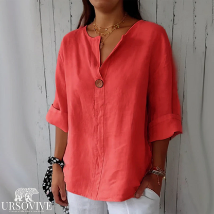 BLUSA ARTESANAL ELENA- URSOVIVE™ | EDIÇÃO PREMIUM