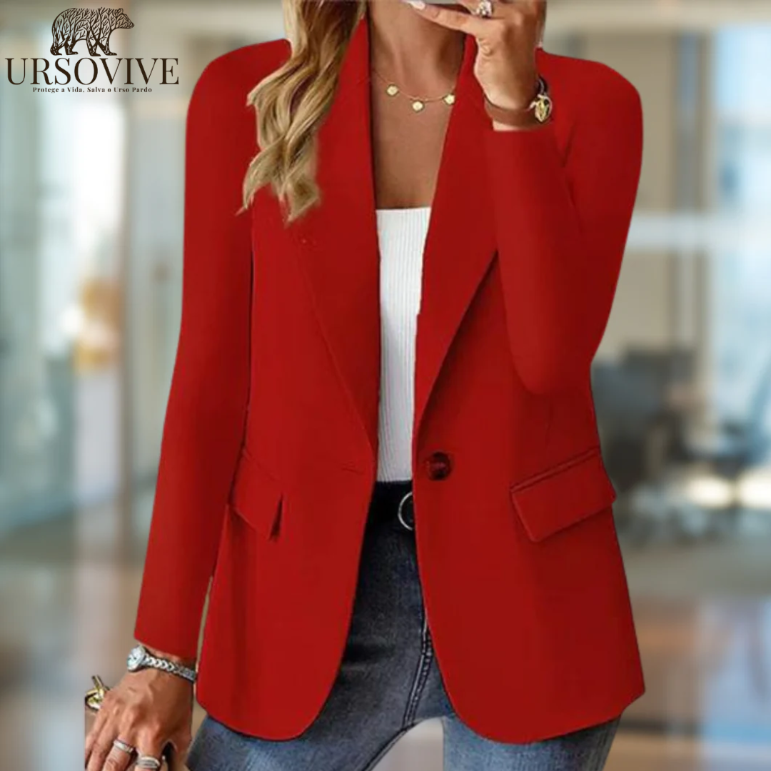 BLAZER SOFIA - URSOVIVE™ | EDIÇÃO PREMIUM