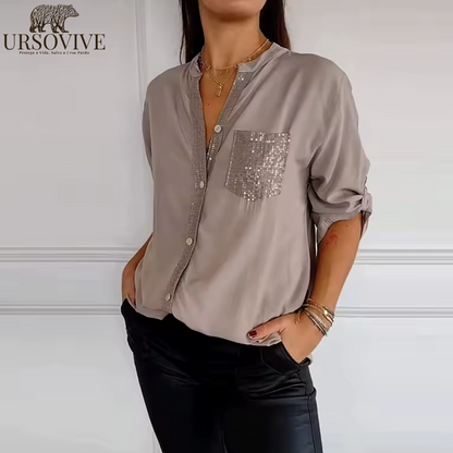 BLUSA ARTESANAL MARISE- URSOVIVE™ | EDIÇÃO PREMIUM