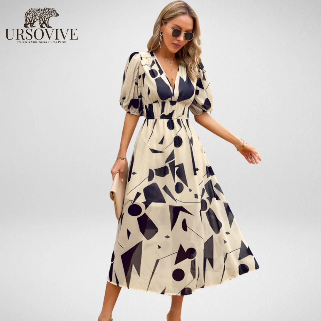 VESTIDO DÉBORA- URSOVIVE™ | EDIÇÃO PREMIUM