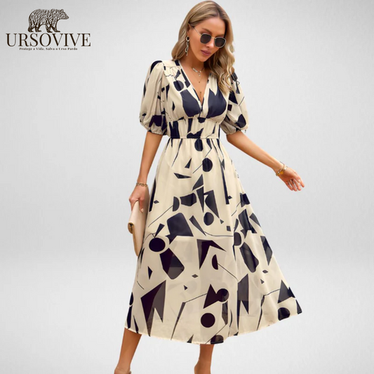 VESTIDO DÉBORA- URSOVIVE™ | EDIÇÃO PREMIUM