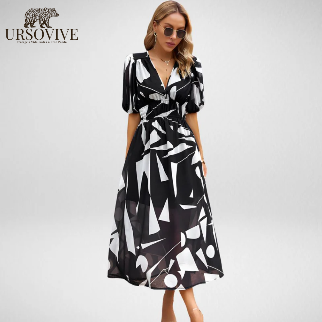 VESTIDO DÉBORA- URSOVIVE™ | EDIÇÃO PREMIUM