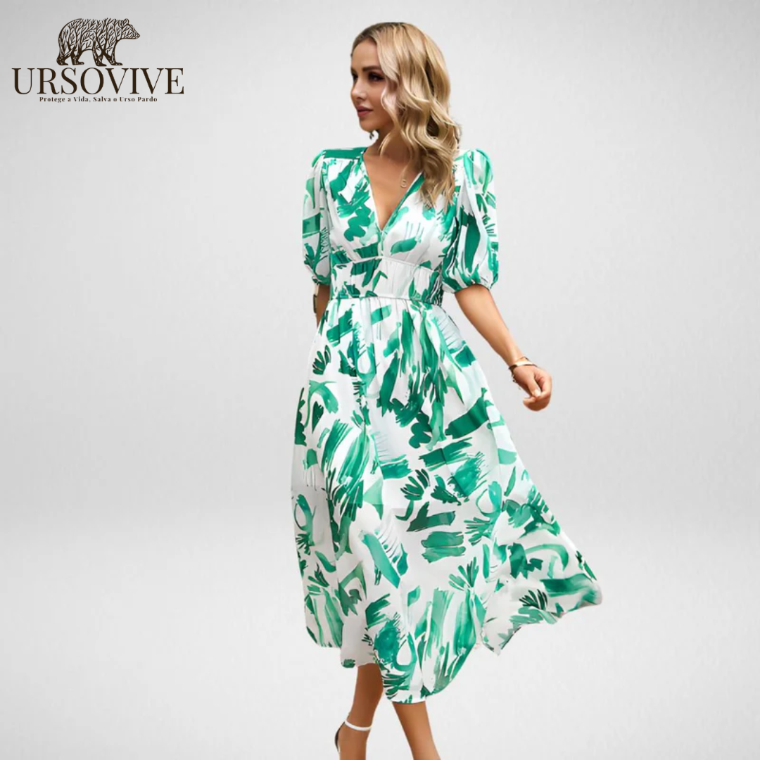 VESTIDO DÉBORA- URSOVIVE™ | EDIÇÃO PREMIUM