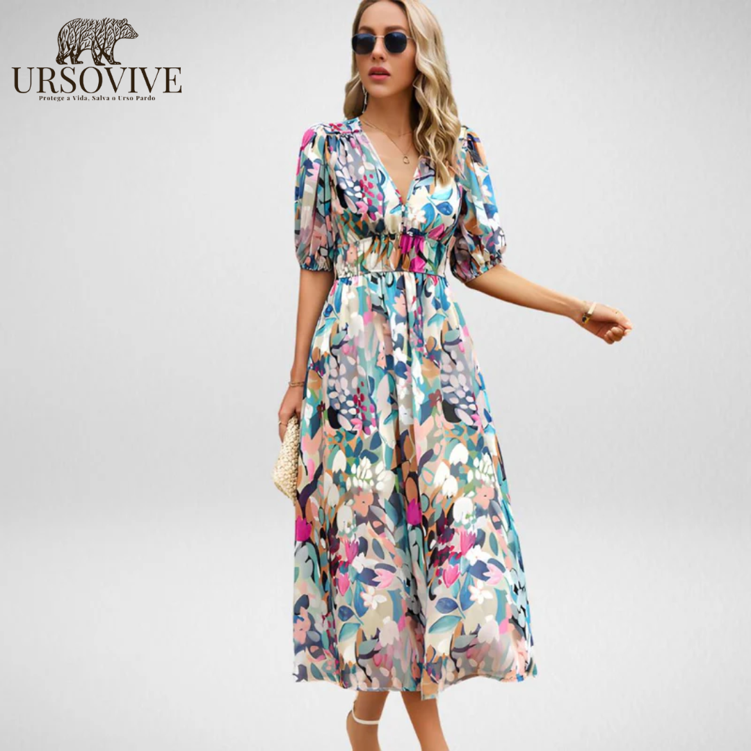 VESTIDO DÉBORA- URSOVIVE™ | EDIÇÃO PREMIUM