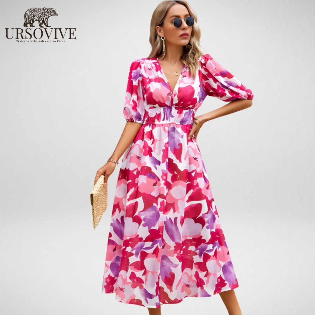 VESTIDO DÉBORA- URSOVIVE™ | EDIÇÃO PREMIUM