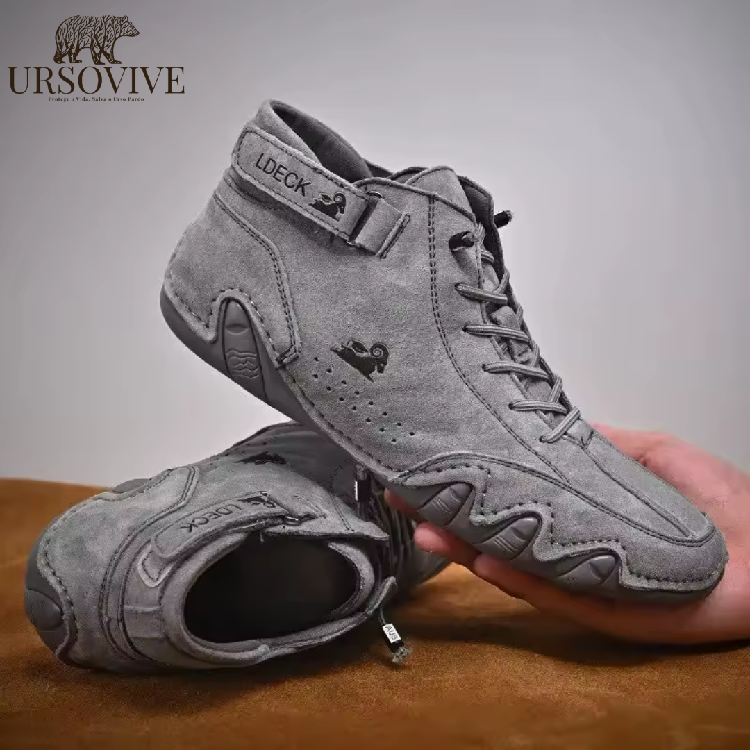 SAPATOS SERRA DA ESTRELA - URSOVIVE™ | EDIÇÃO ORTOPÉDICA