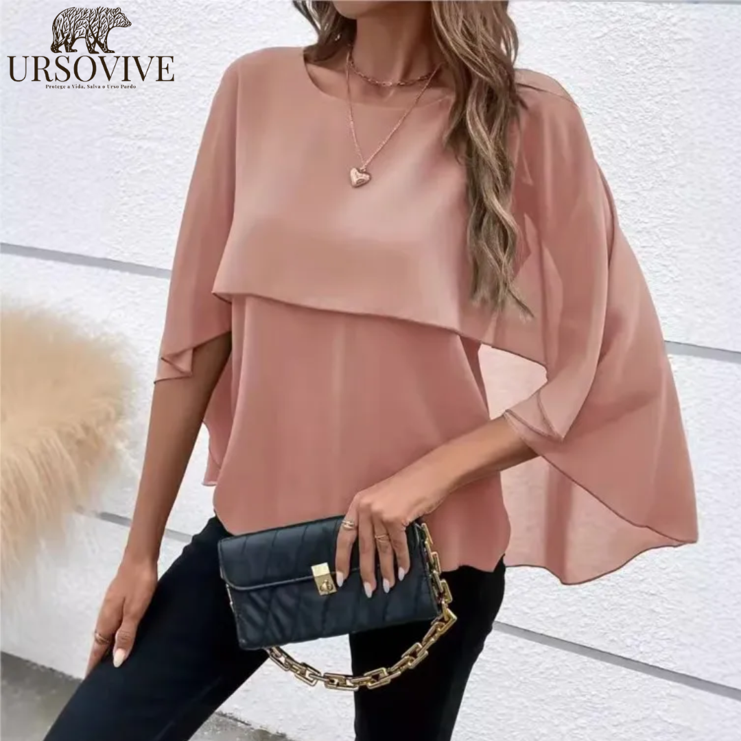 BLUSA ROSETTA  - URSOVIVE™ | EDIÇÃO PREMIUM