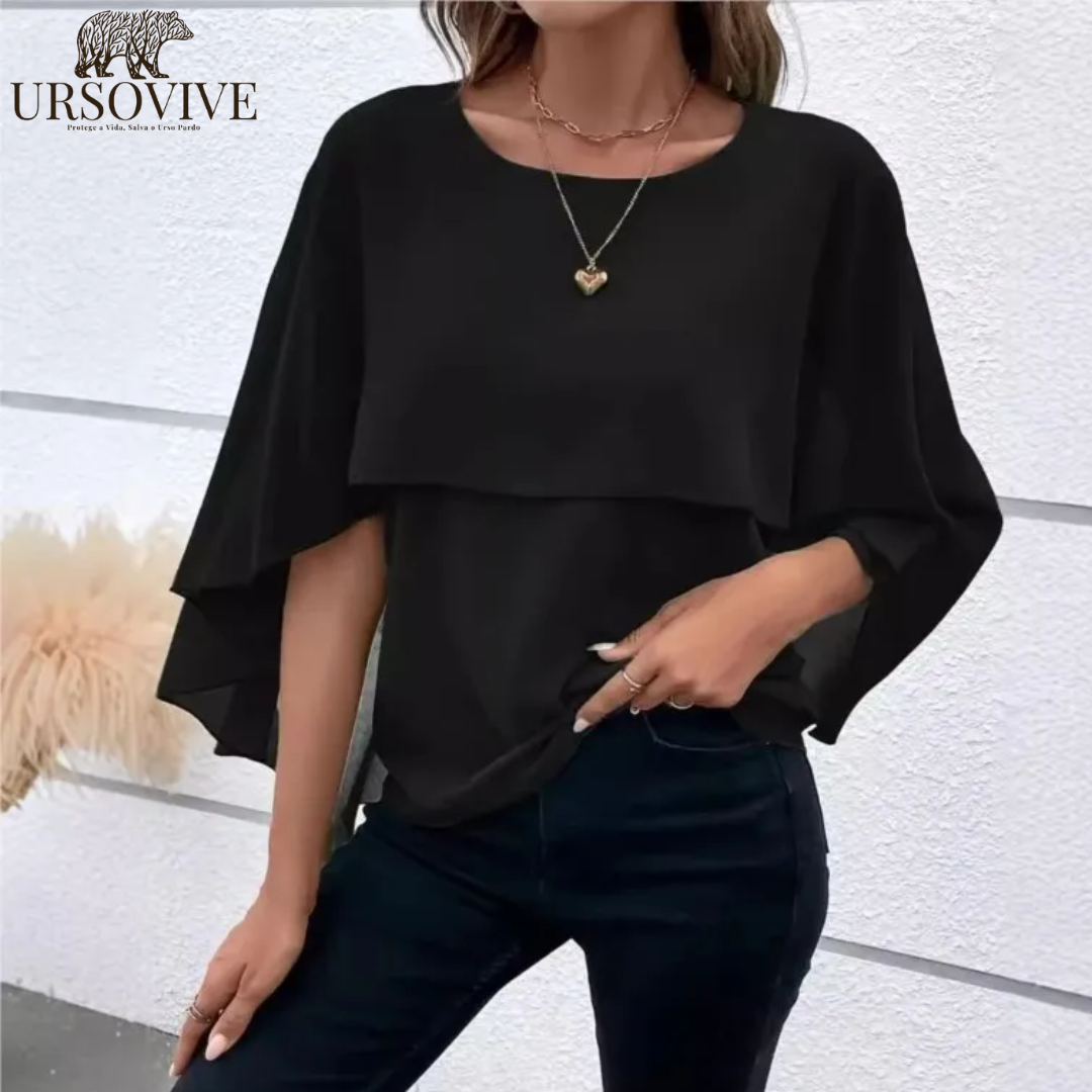 BLUSA ROSETTA  - URSOVIVE™ | EDIÇÃO PREMIUM