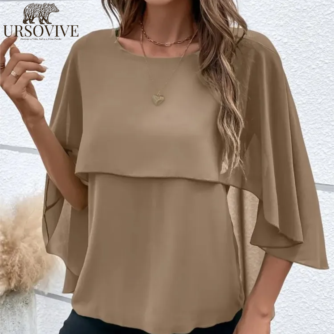 BLUSA ROSETTA  - URSOVIVE™ | EDIÇÃO PREMIUM