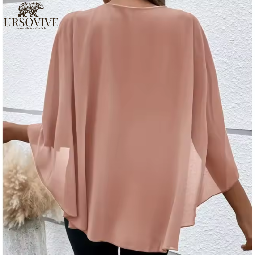 BLUSA ROSETTA  - URSOVIVE™ | EDIÇÃO PREMIUM