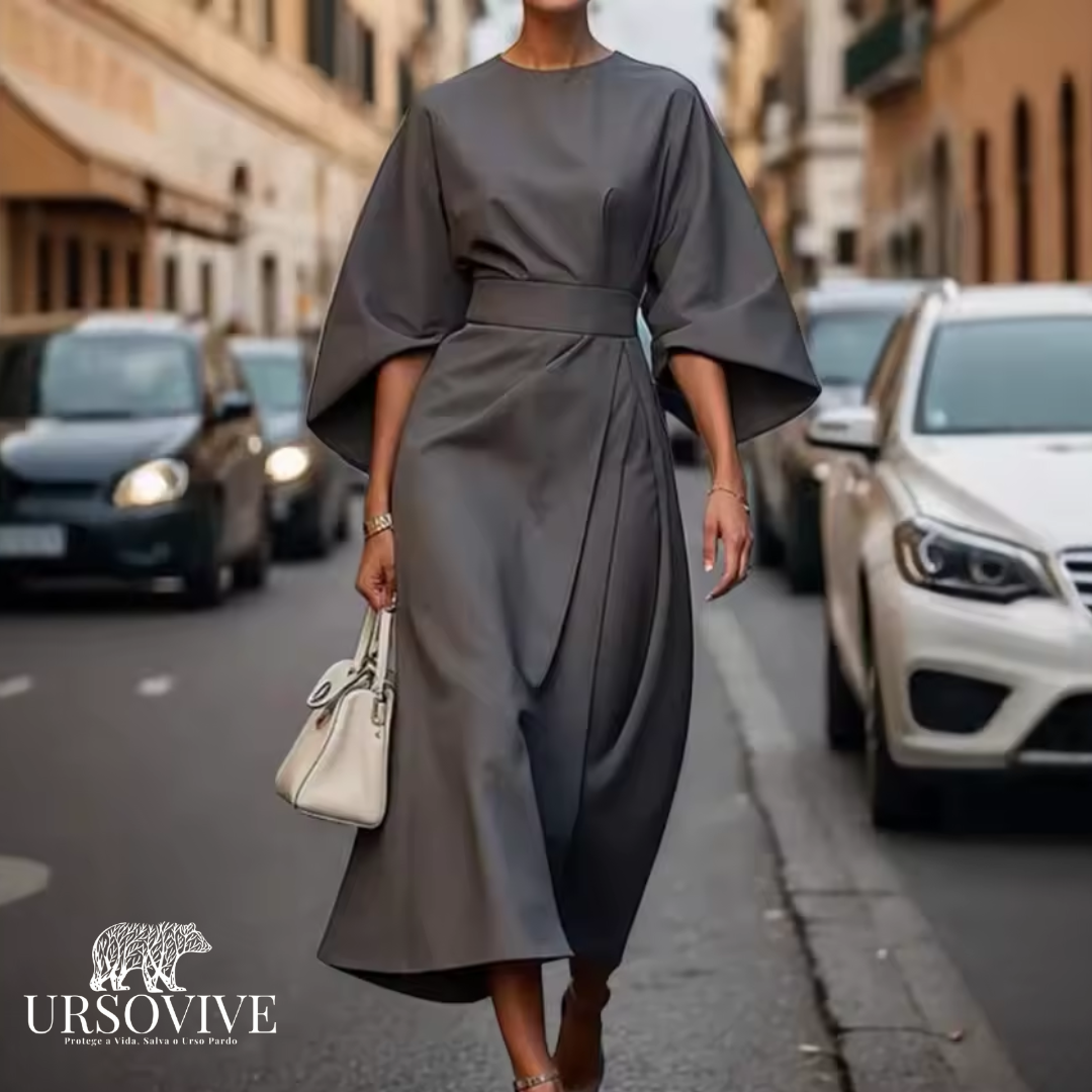 VESTIDO SAMANTA - URSOVIVE™ | EDIÇÃO PREMIUM