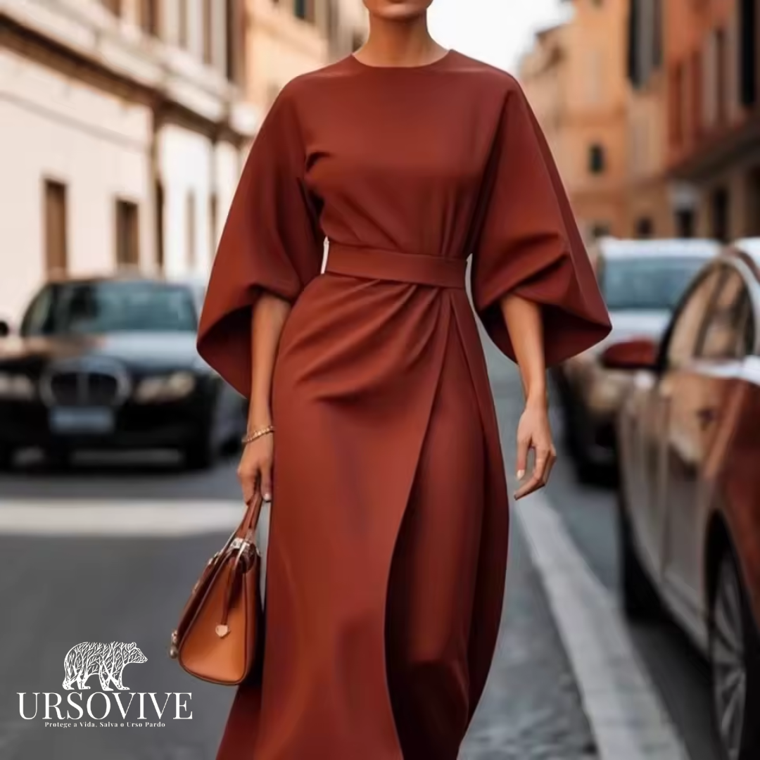 VESTIDO SAMANTA - URSOVIVE™ | EDIÇÃO PREMIUM