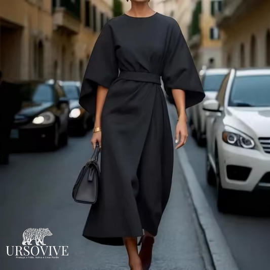 VESTIDO SAMANTA - URSOVIVE™ | EDIÇÃO PREMIUM